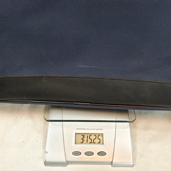 Vtg IBM CompuNote Notebook Laptop Canvas Carry Case 16" Crossbody Strap - Picture 15 of 15